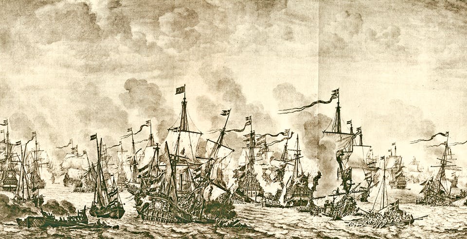 sjoslaget i oresund 1658